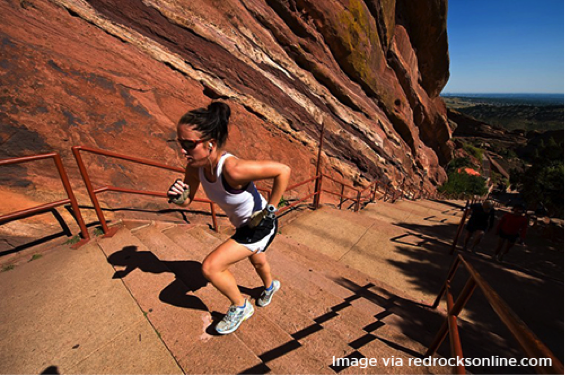 Running Colorado's Red Rocks
