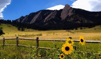 From the Flat Irons to CU, we love being in Boulder!