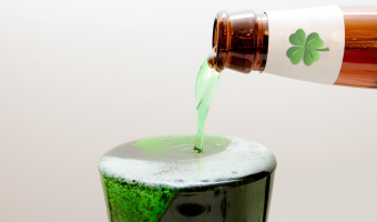 green beer and tooth decay