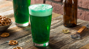 There’s a connection between green beer and tooth decay.