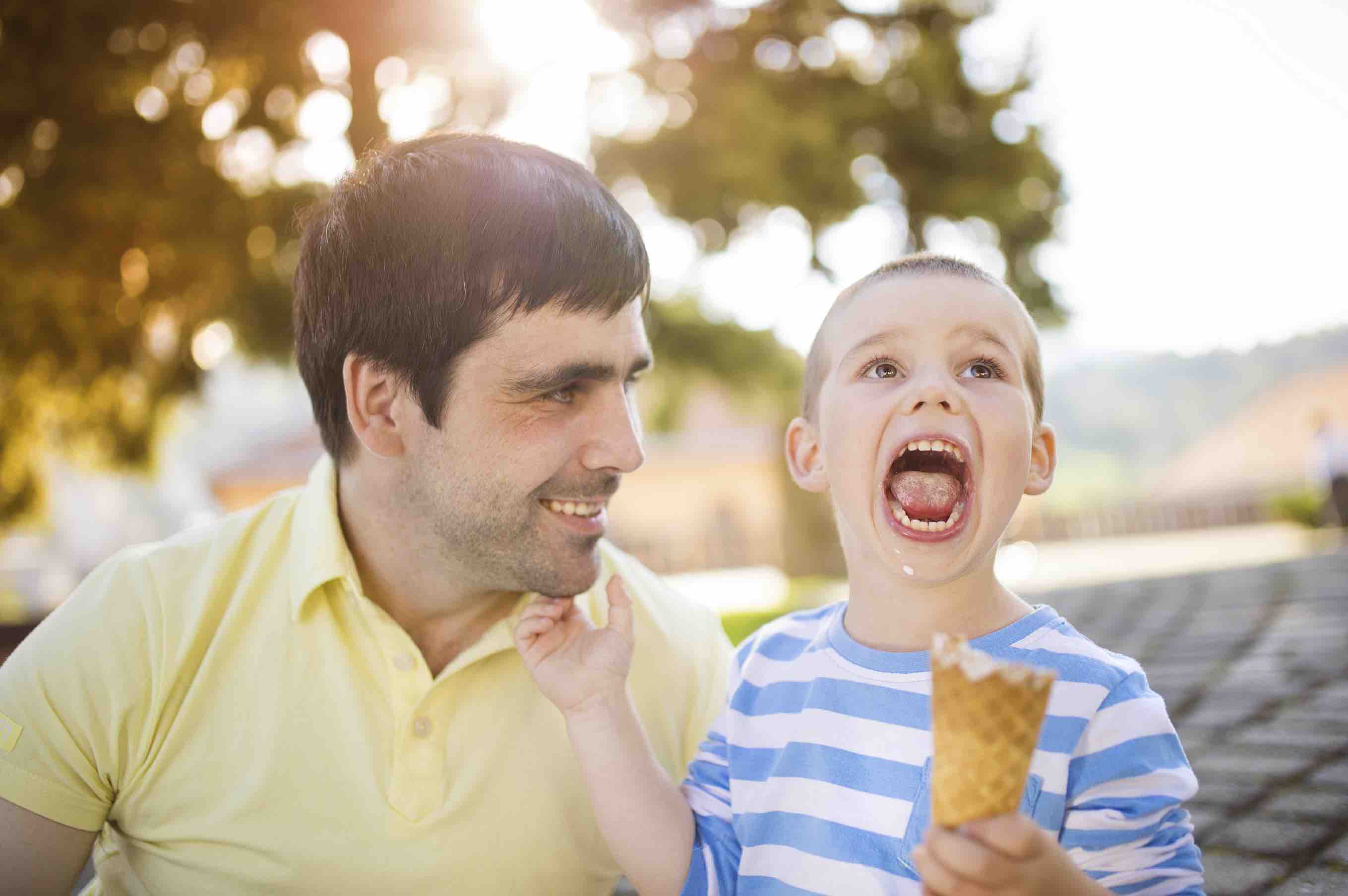 Ice cream is America’s favorite dessert! Your teeth might not be fond of all the sugar, but you don’t have to skip this summer treat: