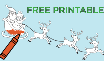 Free Christmas Activity Printable
