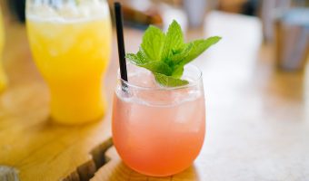 Being pregnant doesn’t mean you have to miss Happy Hour. Try this alcohol-free drink and get social!