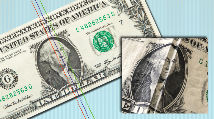 Grab a dollar bill and turn Washington’s frown upside down with this quick and easy dental-themed craft.