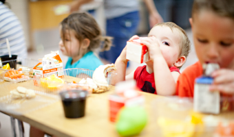 healthy cafeteria food