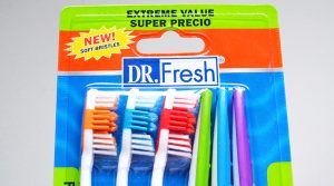 soft bristle toothbrush