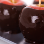 Halloween chocolate apple recipes