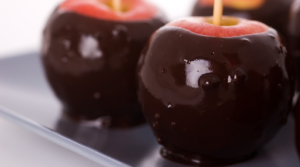 Halloween chocolate apple recipes