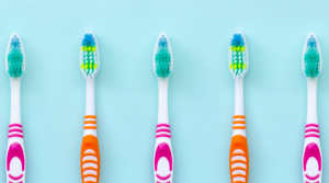 soft bristle toothbrush