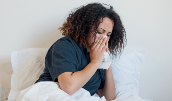 El cuidado oral y la gripe