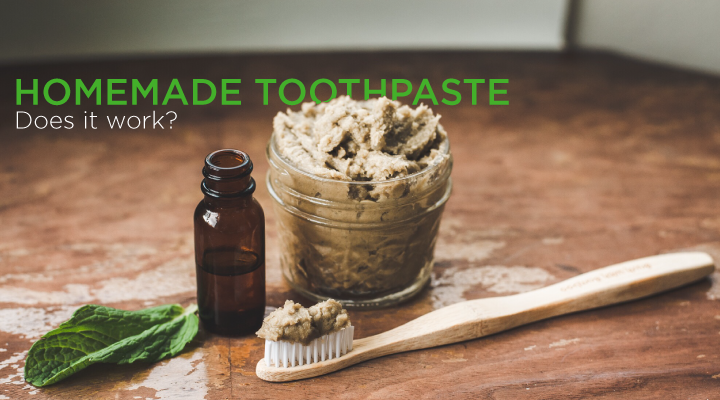 Get an expert recommendation on homemade toothpaste recipes and what should be in your toothpaste.