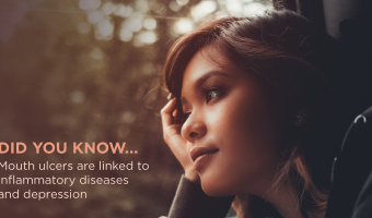 Conditions like stress, distress, anxiety, depression, and loneliness are linked to poor oral health. See how one study discovered a connection to why mouth ulcers develop.