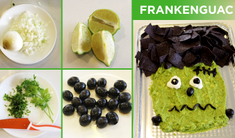 This filling Halloween kids snack is as healthy as it is spooky, packed with nutrients to keep you and your kids nourished all through trick-or-treating.