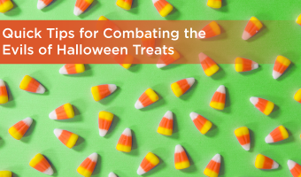 It can be difficult to manage the amount of candy that your child gets while out trick-or-treating. But you can manage the amount of candy that your child keeps. Click to find out solutions other than eating it yourself.