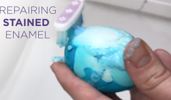 Before removing those stains from your enamel, take a moment to learn about how they got here. Plus, watch how an ADA-certified toothpaste can brush away these wild stains.