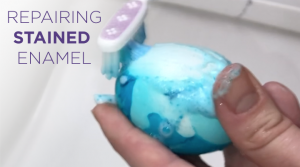Before removing those stains from your enamel, take a moment to learn about how they got here. Plus, watch how an ADA-certified toothpaste can brush away these wild stains.