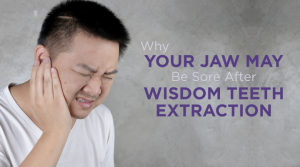 Find out why your jaw may hurt after wisdom teeth removal surgery and what to do if the healing process goes wrong.