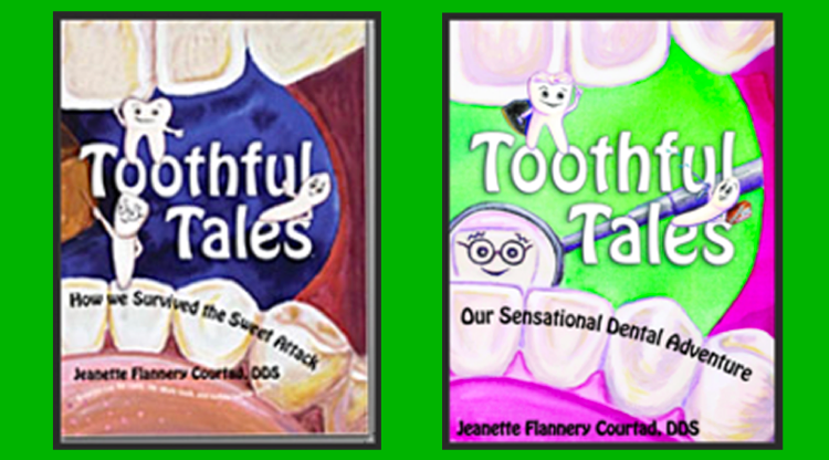 Dr. Jeanette Courtad, a dentist at Colorado School of Mines for two decades, wrote a book series called “Toothful Tales” to promote oral health among kids and expecting mothers.
