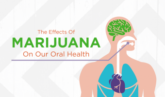 The impact that cannabis, more commonly known as marijuana or weed, has on our behavior is well-documented. But the side effects associated with oral health aren’t discussed nearly as often.