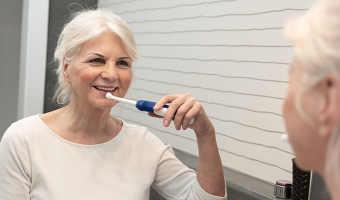 Learn the connection between oral health and joint inflammation, plus how to brush and floss with arthritis.