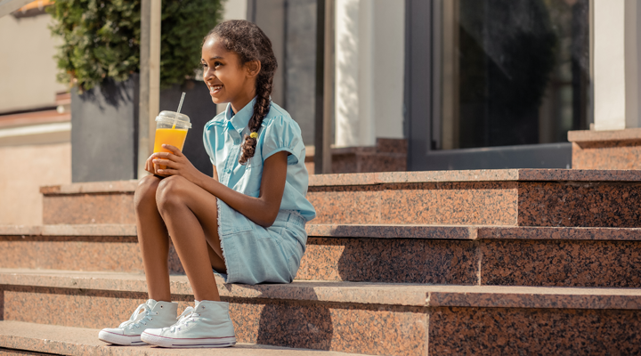 Learn the truth behind kids’ “fruit” drinks and see if your child is compromising their oral and overall health with their sugary drink consumption.