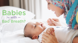 Bad breath in babies can be more worrisome than it is for adults. See how their diet and oral care have an effect and how it can be alleviated.