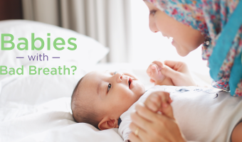 Bad breath in babies can be more worrisome than it is for adults. See how their diet and oral care have an effect and how it can be alleviated.