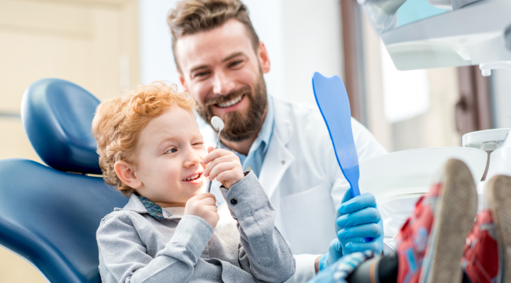 Should kids have a different dentist than their parents? Find out the best answer for your family.