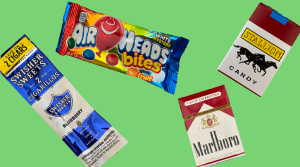See how big tobacco and other industries are targeting kids through their packaging.