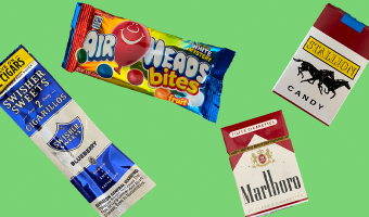 See how big tobacco and other industries are targeting kids through their packaging.