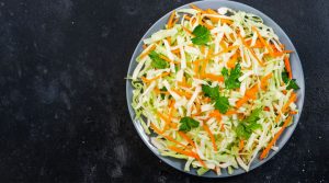Looking for a low-fat, vinegar-based slaw that’s perfect for anything from a side dish for barbecue to a topping on your tacos? This coleslaw recipe without mayo will be your new summer staple: