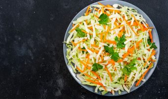 Looking for a low-fat, vinegar-based slaw that’s perfect for anything from a side dish for barbecue to a topping on your tacos? This coleslaw recipe without mayo will be your new summer staple: