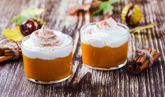 To avoid the sugar and starch often found in pumpkin pie, try this festive sugar-free recipe for pumpkin pudding.