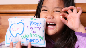 The Tooth Fairy is an important part of growing up. The fantasy figure gives caregivers the opportunity to teach their children about oral health in a fun and exciting way.