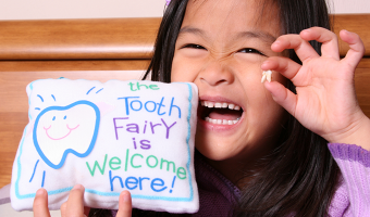 The Tooth Fairy is an important part of growing up. The fantasy figure gives caregivers the opportunity to teach their children about oral health in a fun and exciting way.