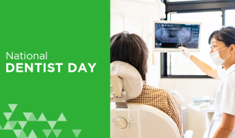 For National Dentist Day, we’d like to thank all the dentists in the Delta Dental network for making our mission to improve the oral health of the communities we serve a reality.