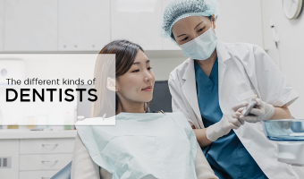 If you're looking for a dentist, there are a few different types to choose from. Learn about the most common dental specialties and choose a dentist that’s right for you.
