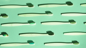 Eco-Friendly toothbrushes.