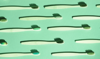 Eco-Friendly toothbrushes.