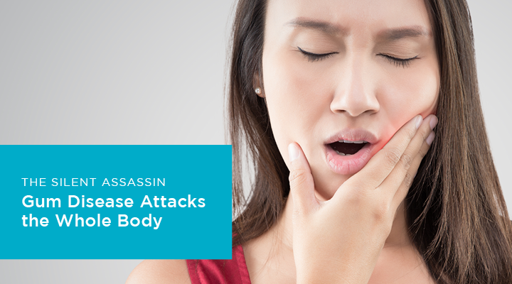 The Silent Health Assassin | Periodontal/Gum Disease Attacks the Whole Body