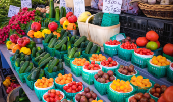 When going to the local farmers market this summer, look for these foods that will help your overall health and benefit your teeth.