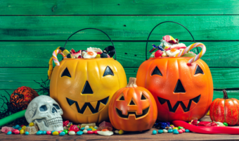 Trick-or-treating means that you will probably have plenty of extra Halloween candy. Discover fun and thoughtful ways to get rid of those sugary treats.