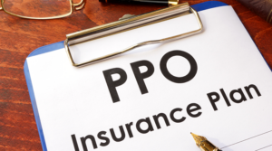 PPO Insurance Plan Form.