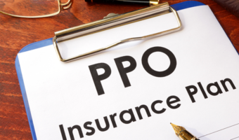 PPO Insurance Plan Form.