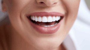 Person smiling.